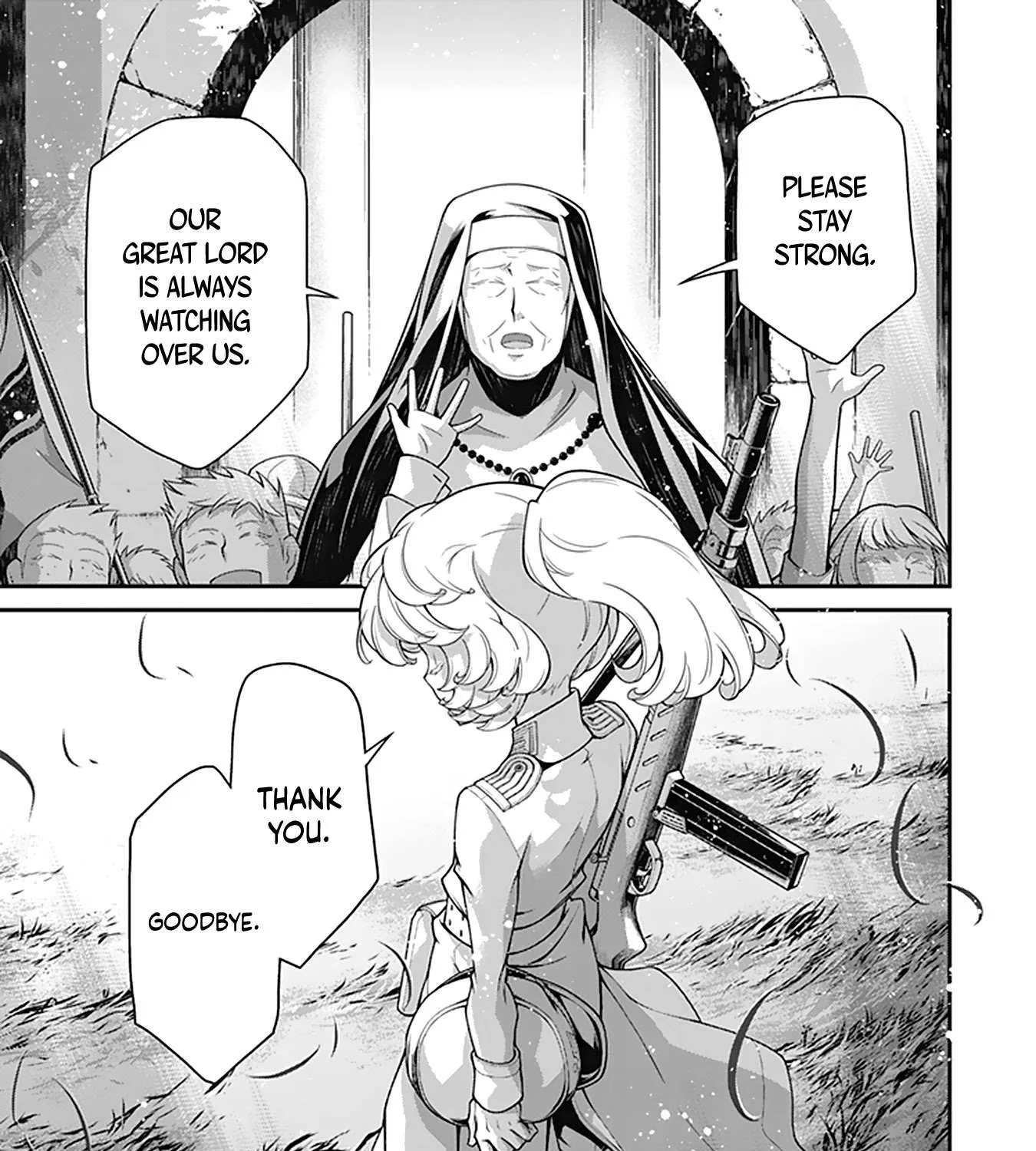 Read Youjo Senki chapter 58 image 68 on Lezhin