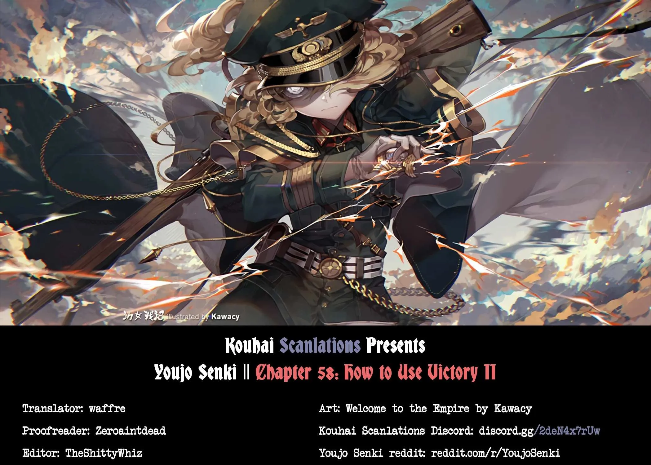 Read Youjo Senki chapter 58 image 72 on Lezhin