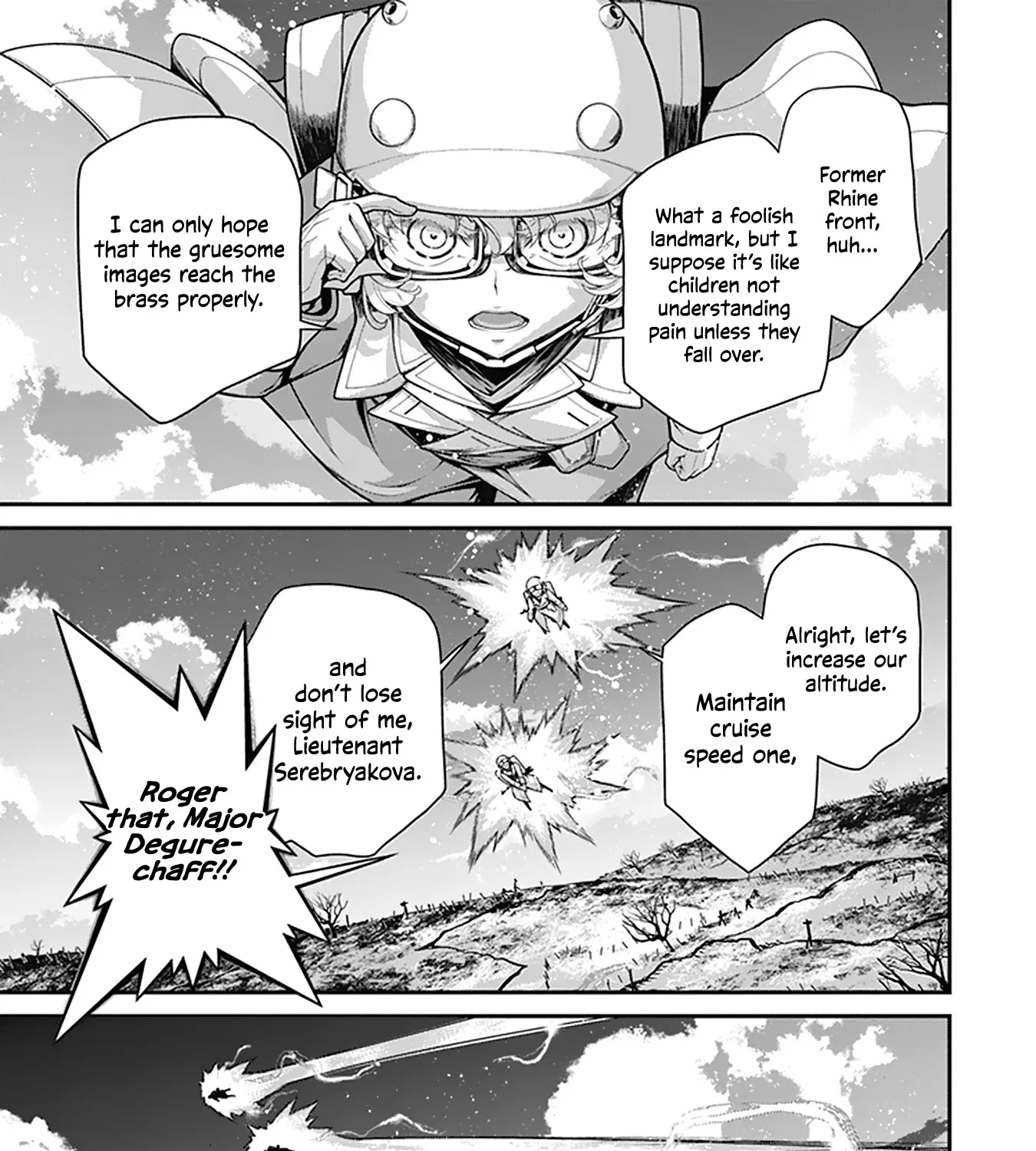 Read Youjo Senki chapter 58 image 8 on Lezhin