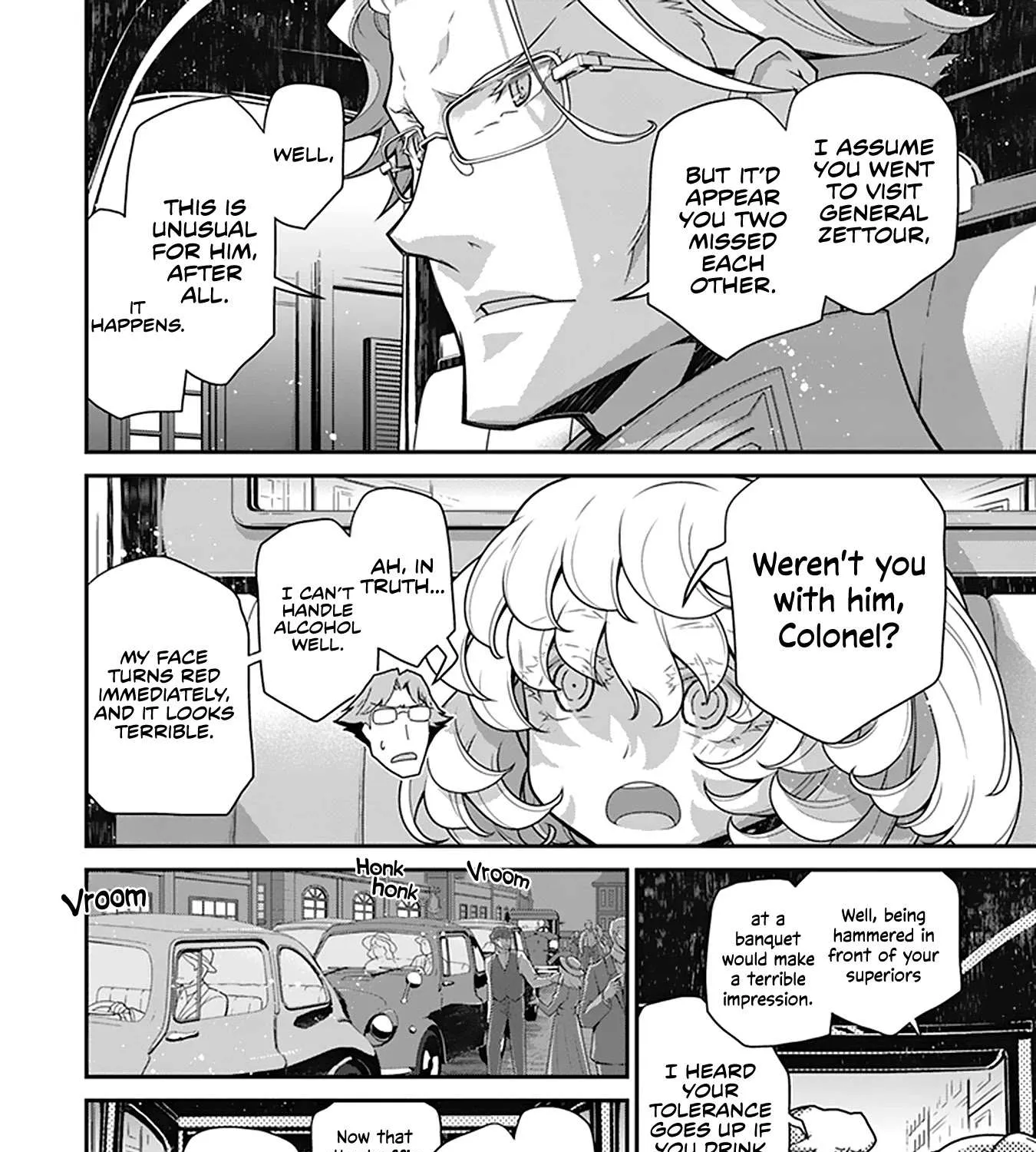 Read Youjo Senki chapter 59 image 10 on Lezhin