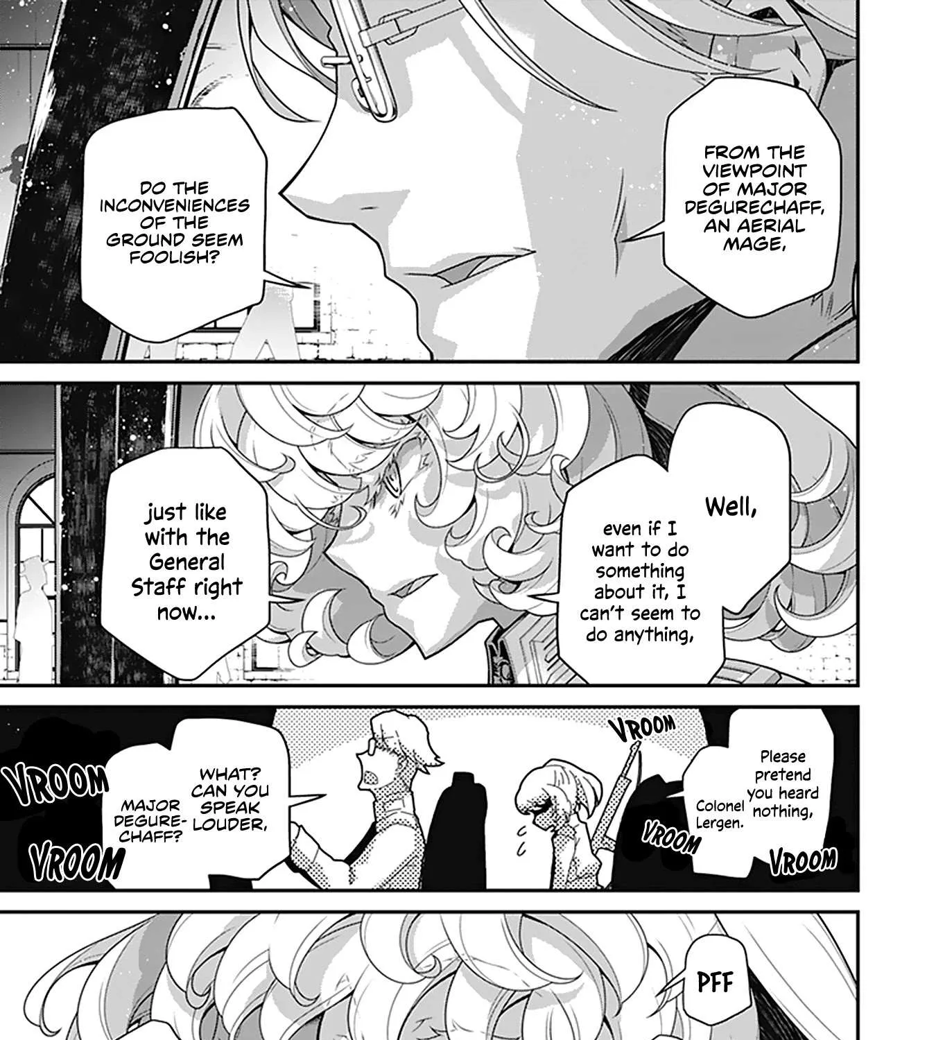 Read Youjo Senki chapter 59 image 12 on Lezhin