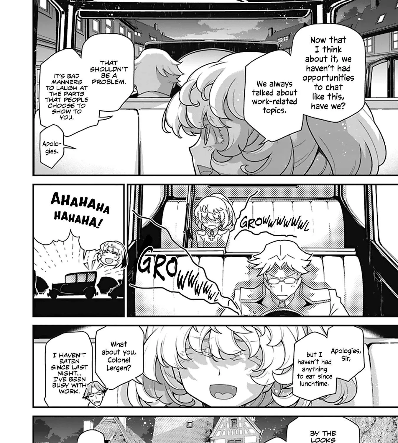 Read Youjo Senki chapter 59 image 14 on Lezhin