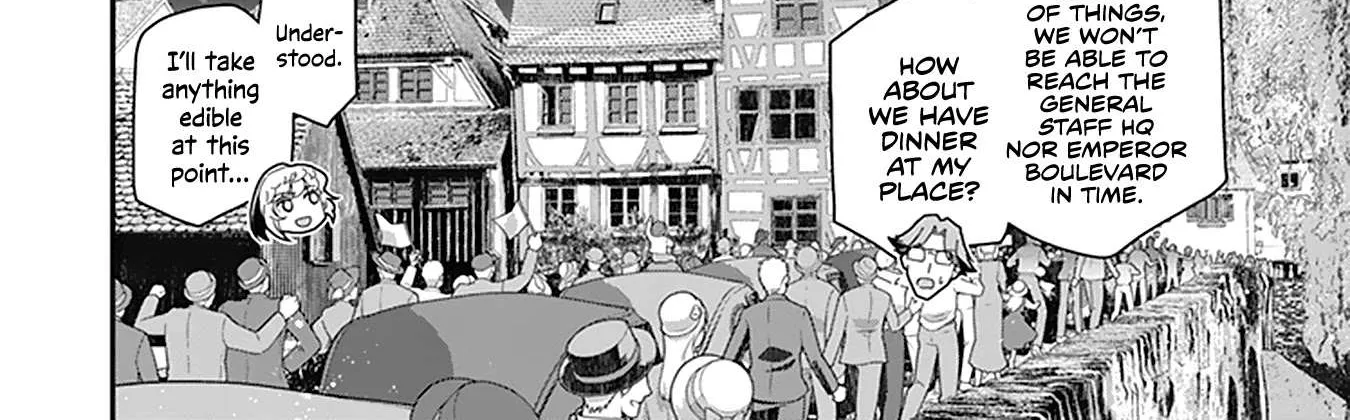 Read Youjo Senki chapter 59 image 15 on Lezhin