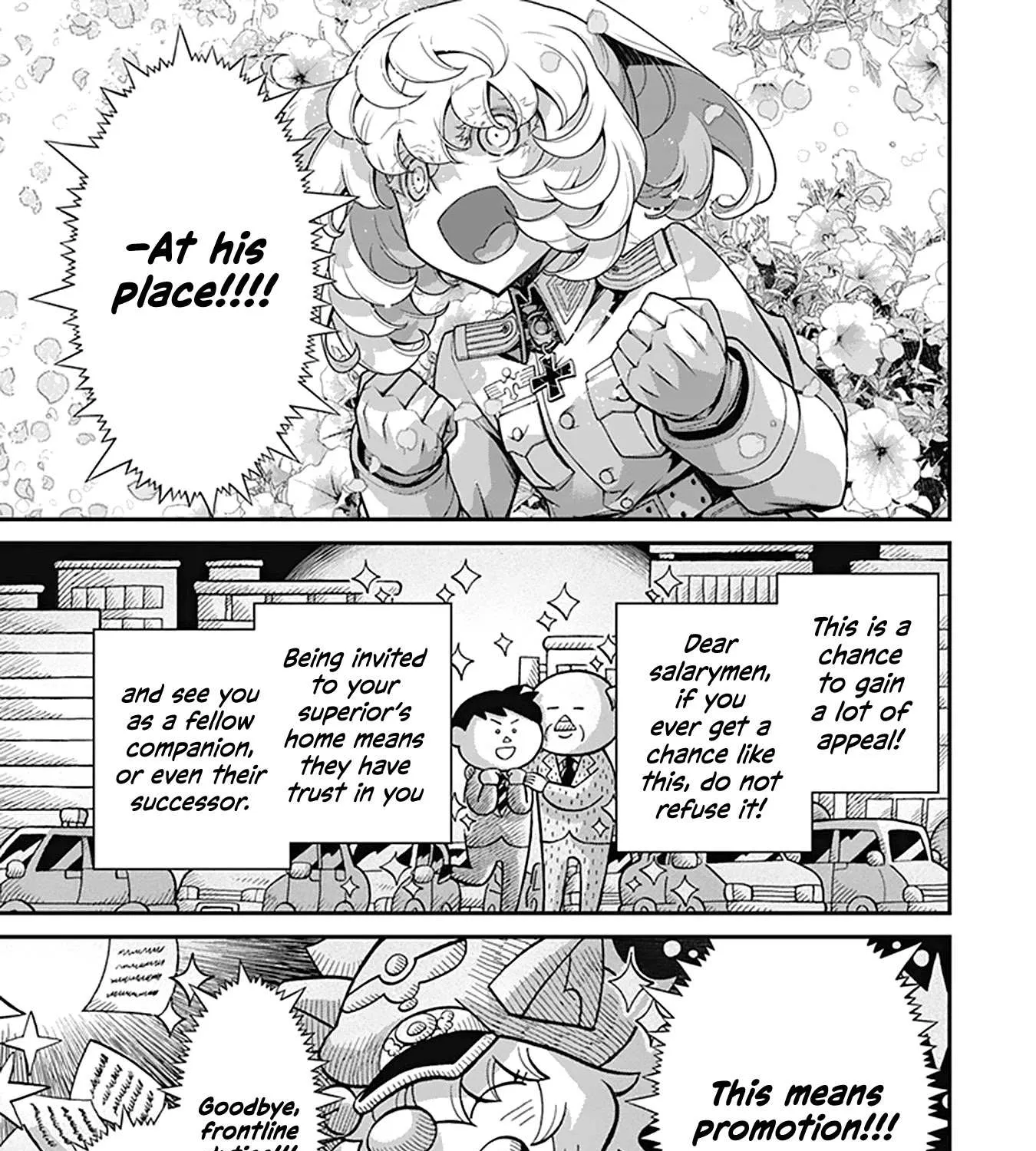 Read Youjo Senki chapter 59 image 16 on Lezhin