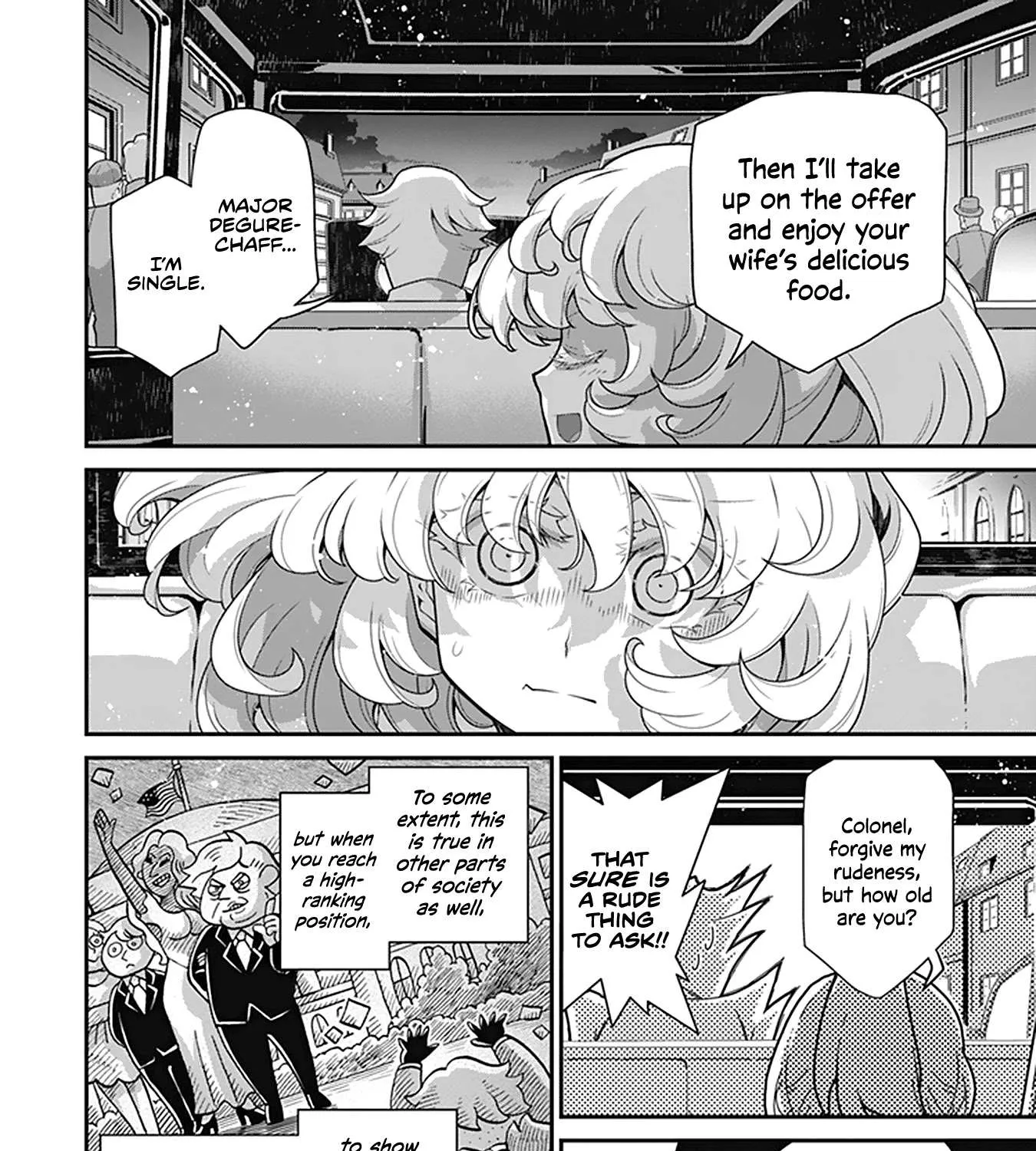 Read Youjo Senki chapter 59 image 18 on Lezhin