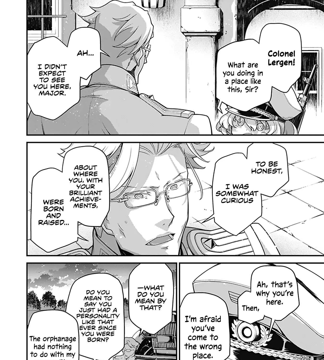 Read Youjo Senki chapter 59 image 2 on Lezhin