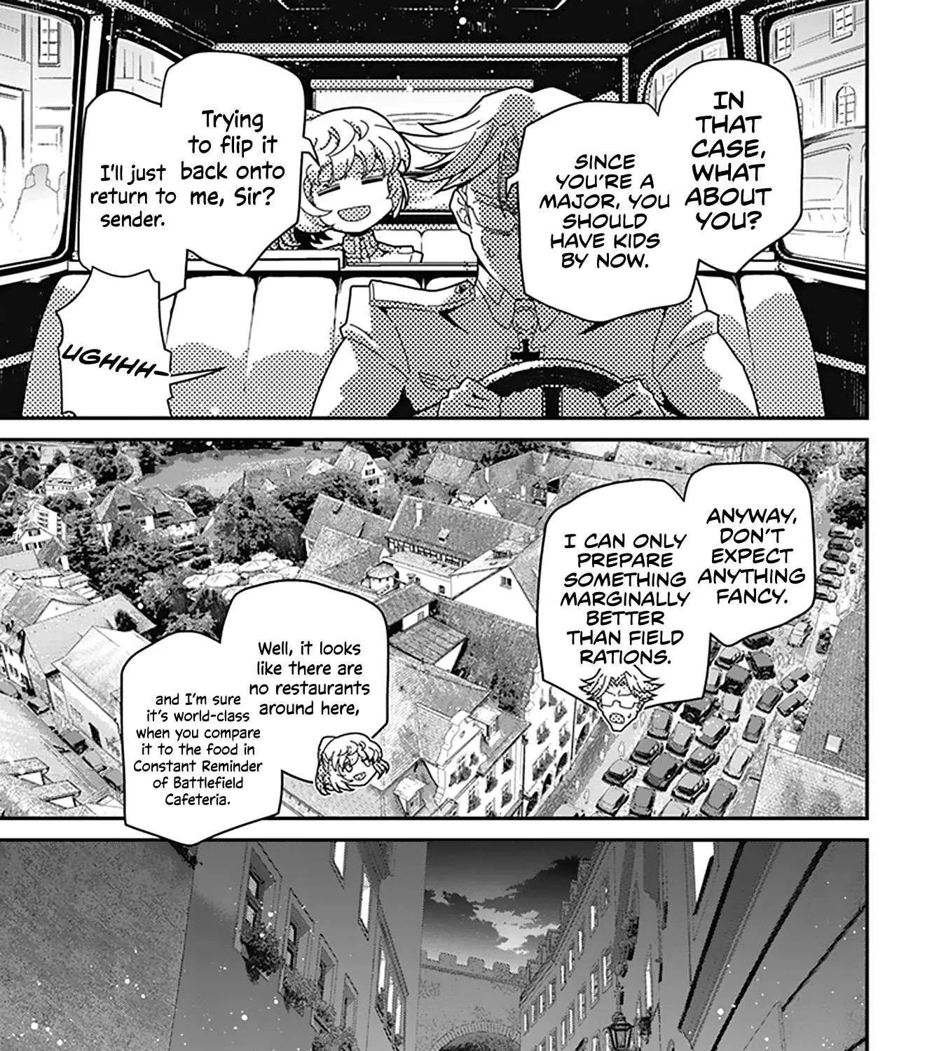Read Youjo Senki chapter 59 image 20 on Lezhin