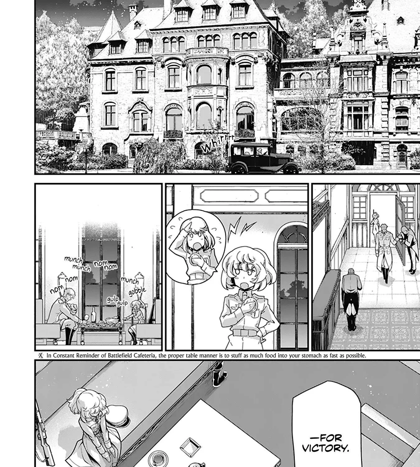 Read Youjo Senki chapter 59 image 22 on Lezhin