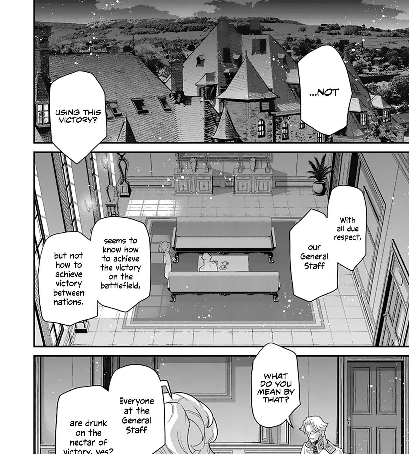 Read Youjo Senki chapter 59 image 34 on Lezhin