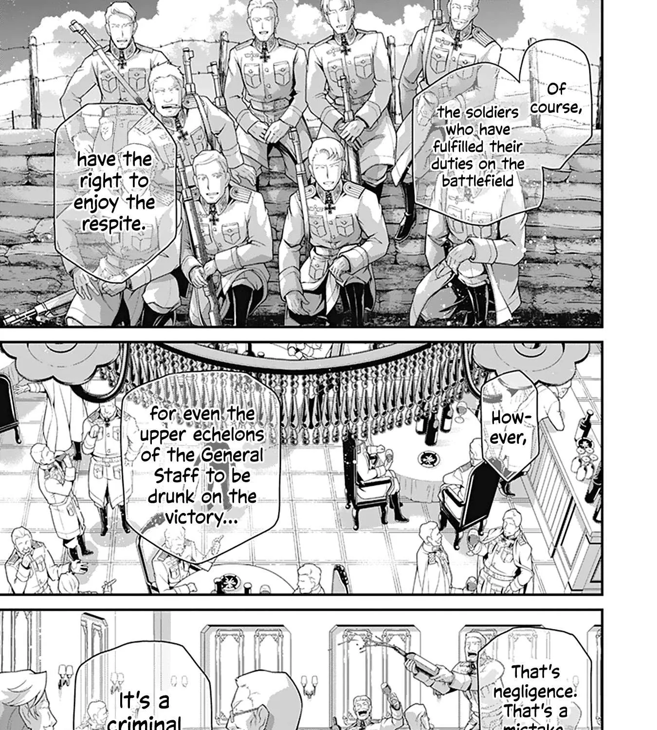 Read Youjo Senki chapter 59 image 36 on Lezhin