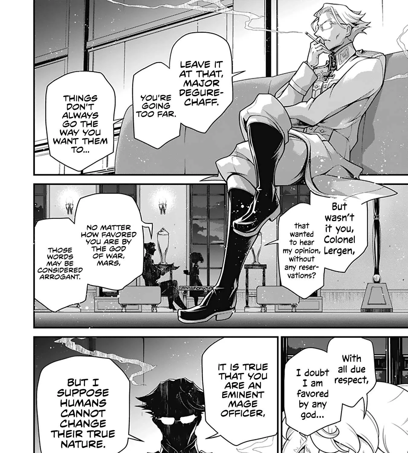 Read Youjo Senki chapter 59 image 38 on Lezhin