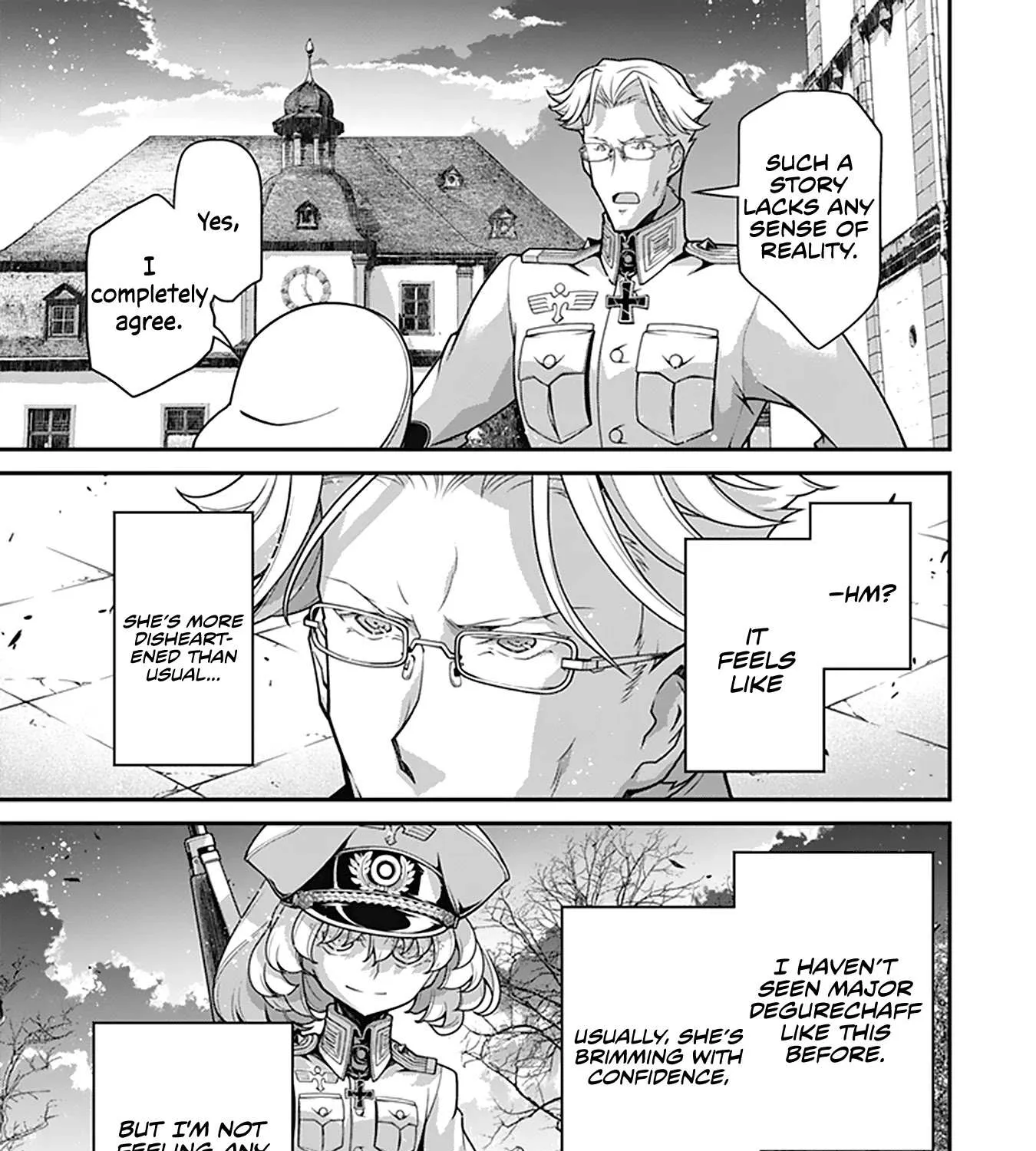 Read Youjo Senki chapter 59 image 4 on Lezhin