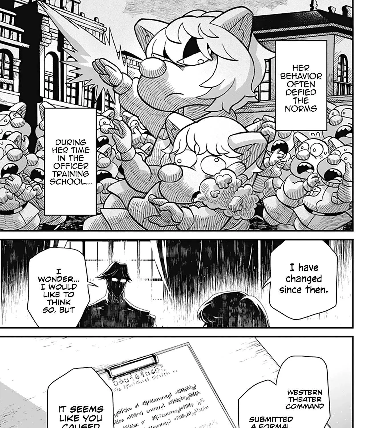Read Youjo Senki chapter 59 image 40 on Lezhin