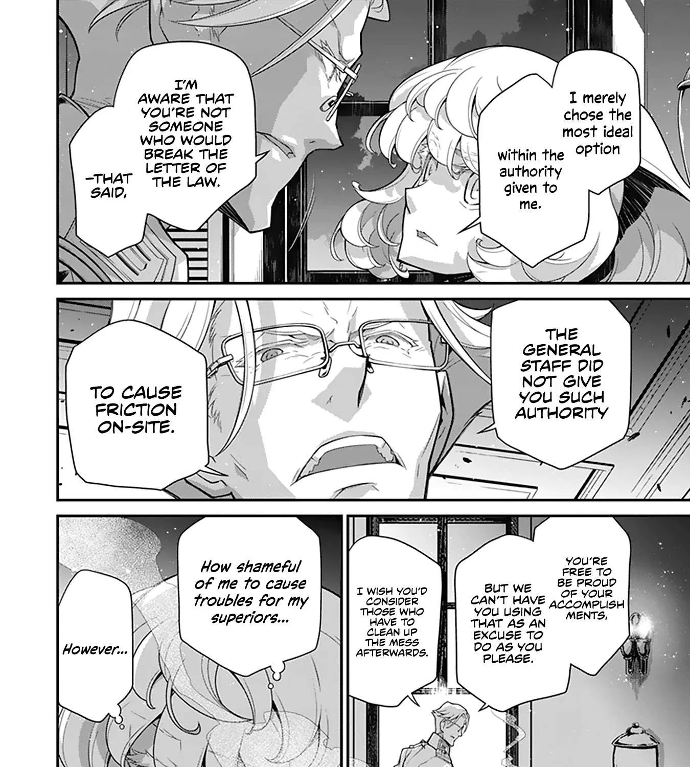 Read Youjo Senki chapter 59 image 42 on Lezhin