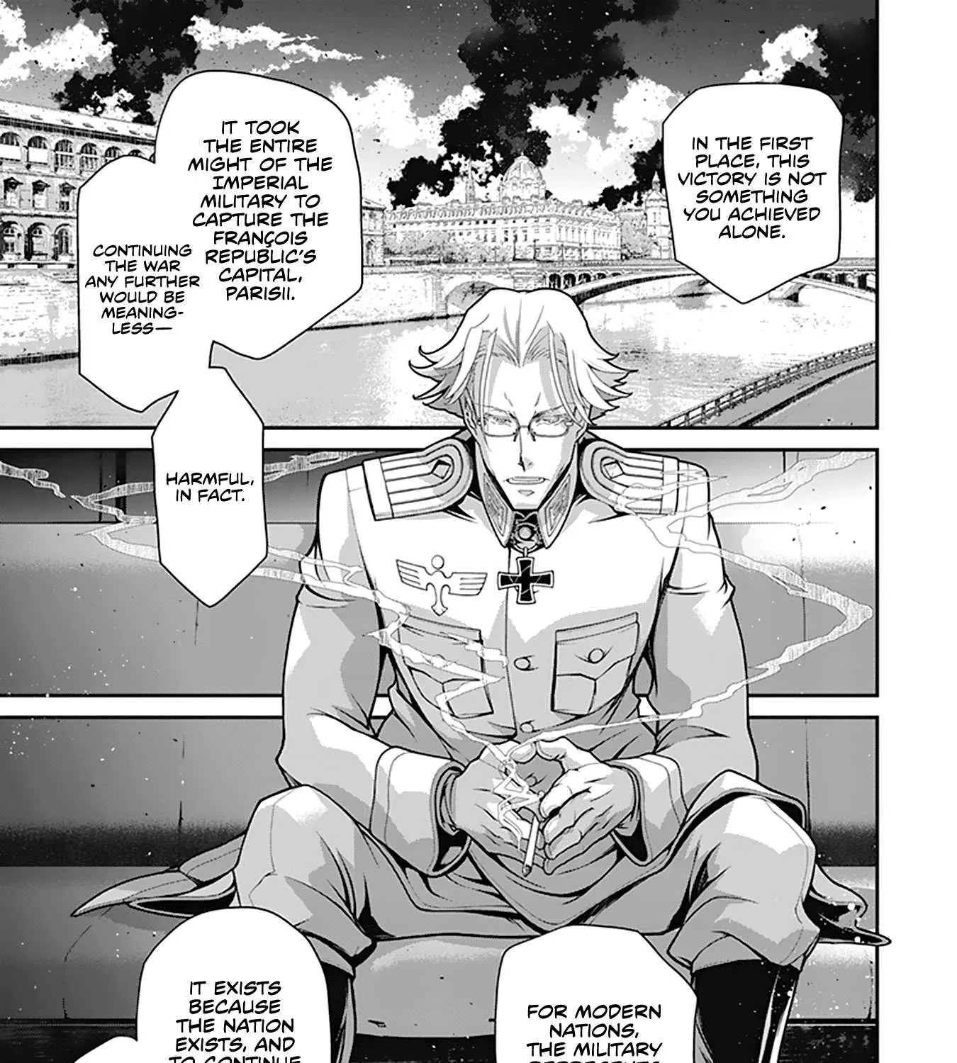 Read Youjo Senki chapter 59 image 44 on Lezhin