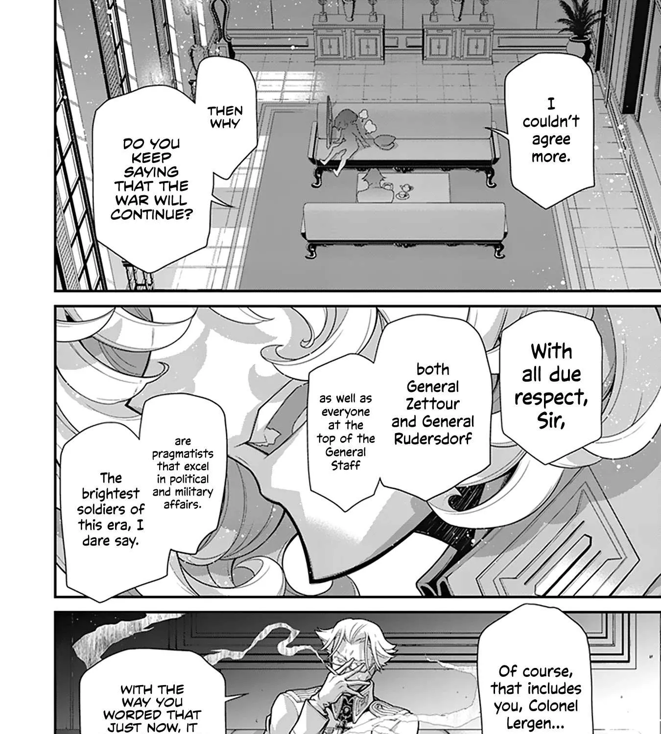 Read Youjo Senki chapter 59 image 46 on Lezhin