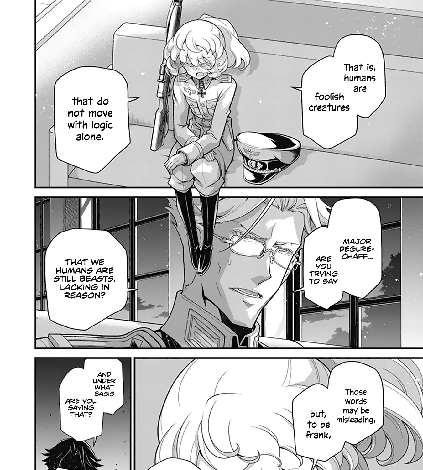 Read Youjo Senki chapter 59 image 50 on Lezhin