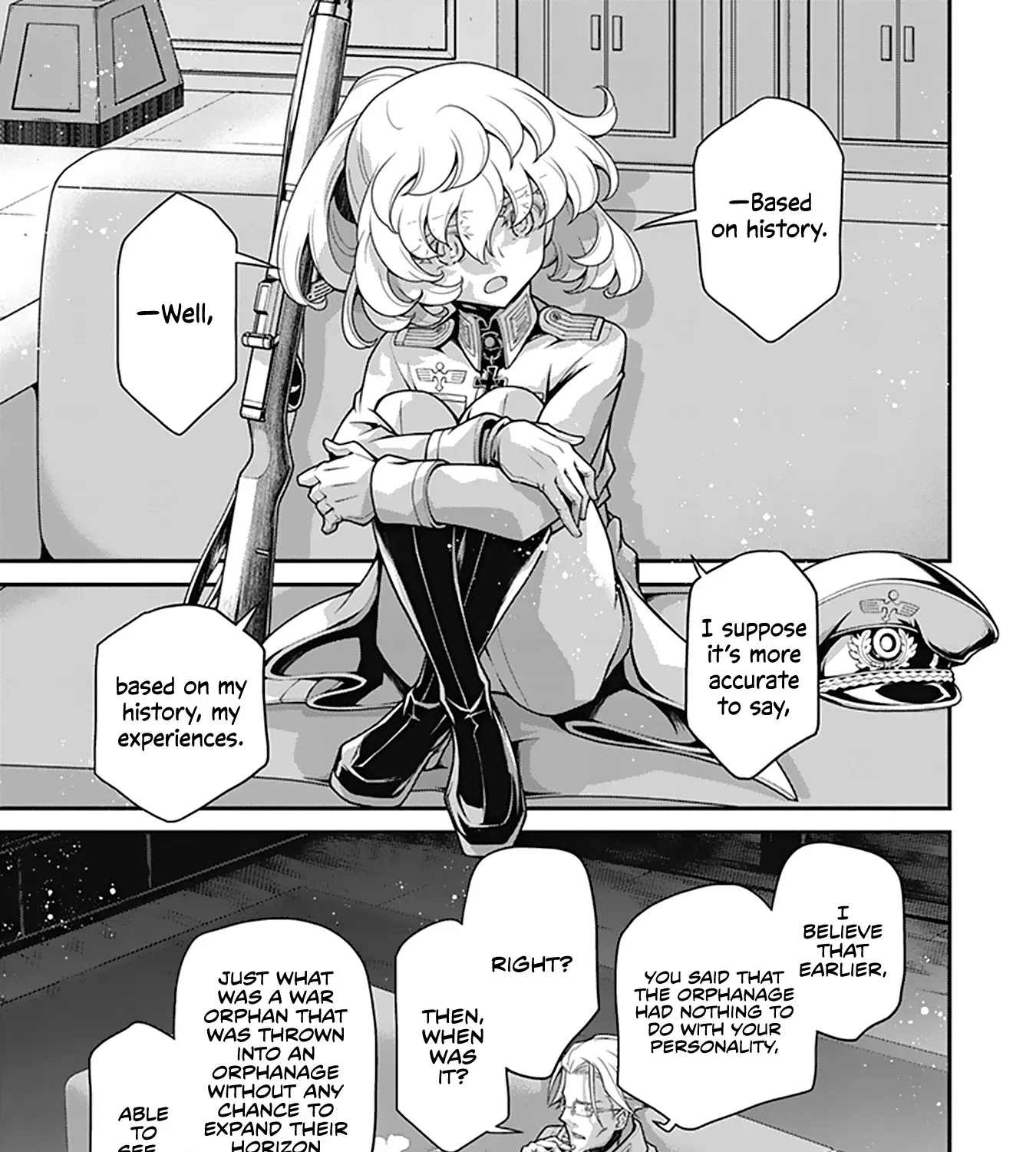 Read Youjo Senki chapter 59 image 52 on Lezhin