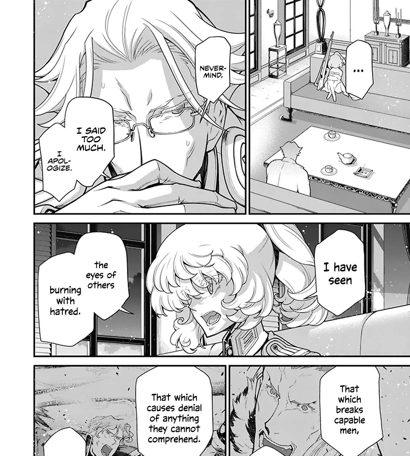 Read Youjo Senki chapter 59 image 54 on Lezhin