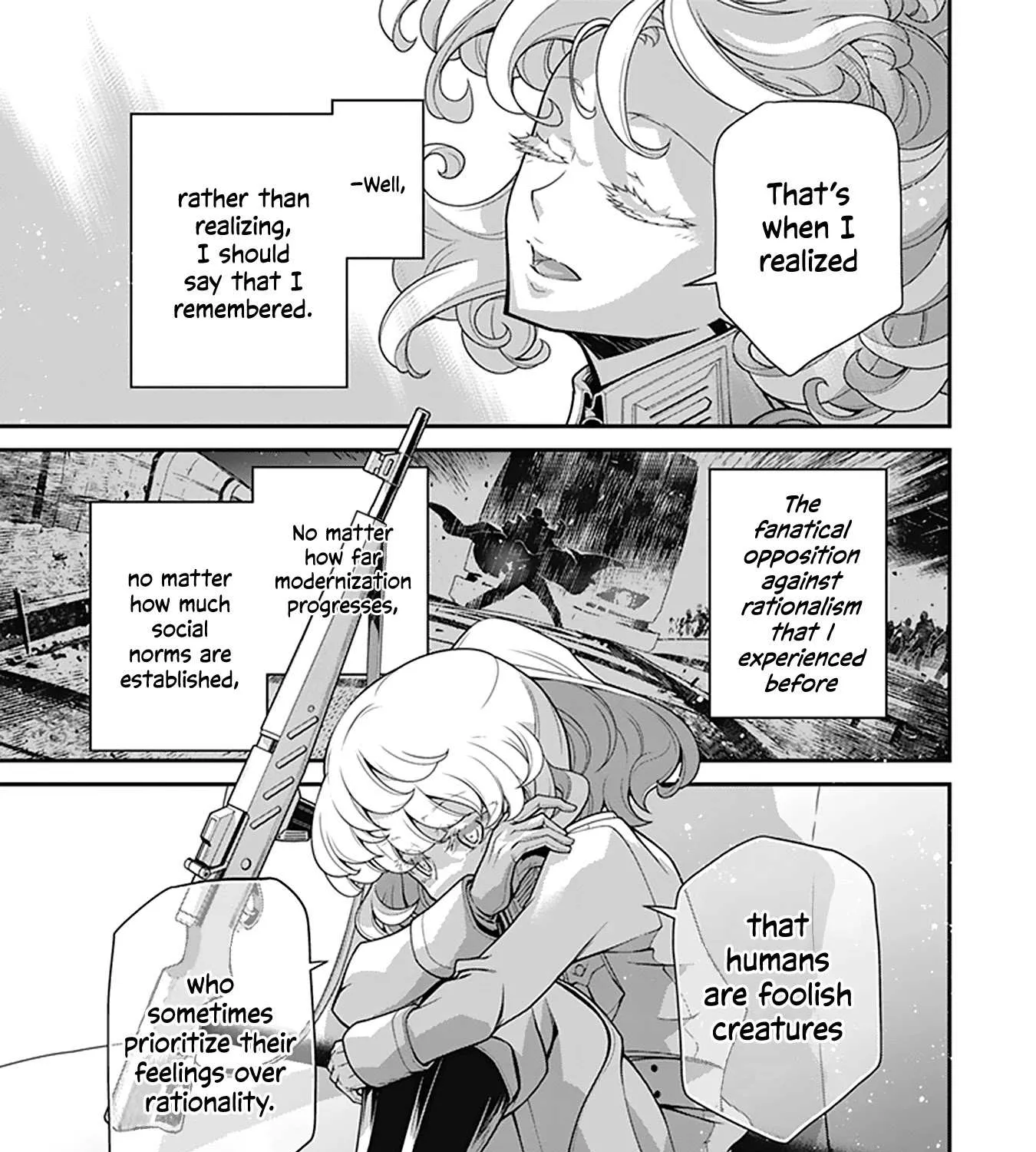 Read Youjo Senki chapter 59 image 56 on Lezhin