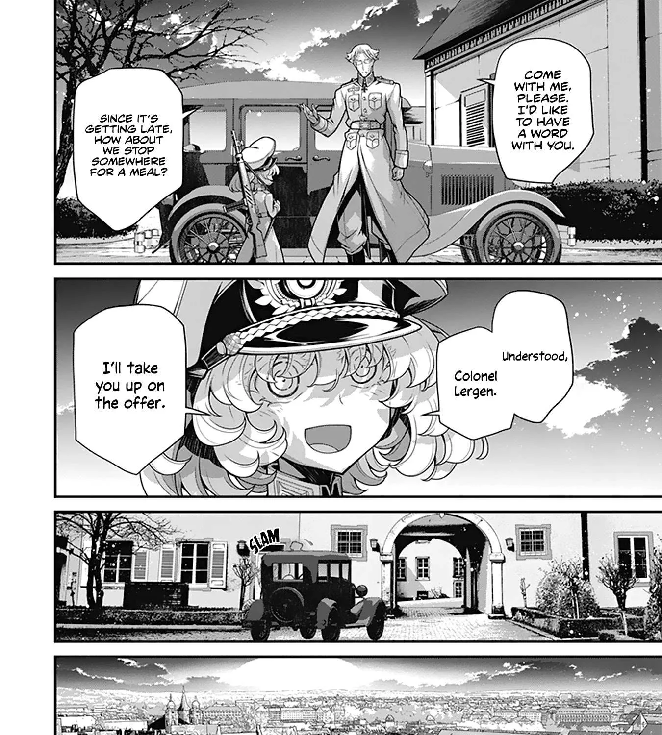 Read Youjo Senki chapter 59 image 6 on Lezhin