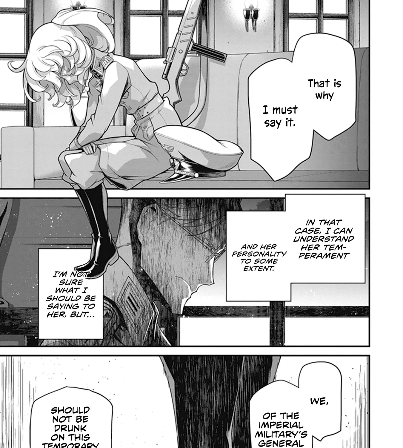 Read Youjo Senki chapter 59 image 60 on Lezhin