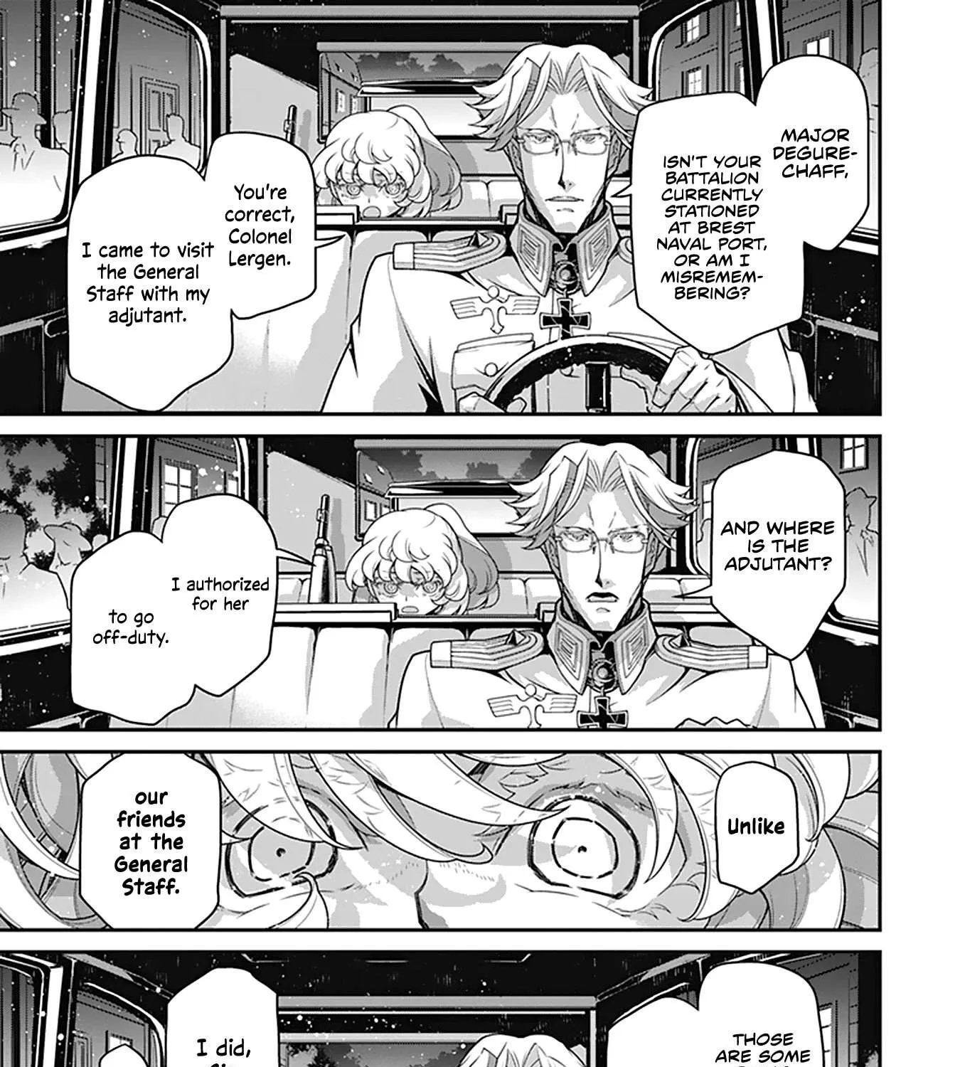 Read Youjo Senki chapter 59 image 8 on Lezhin