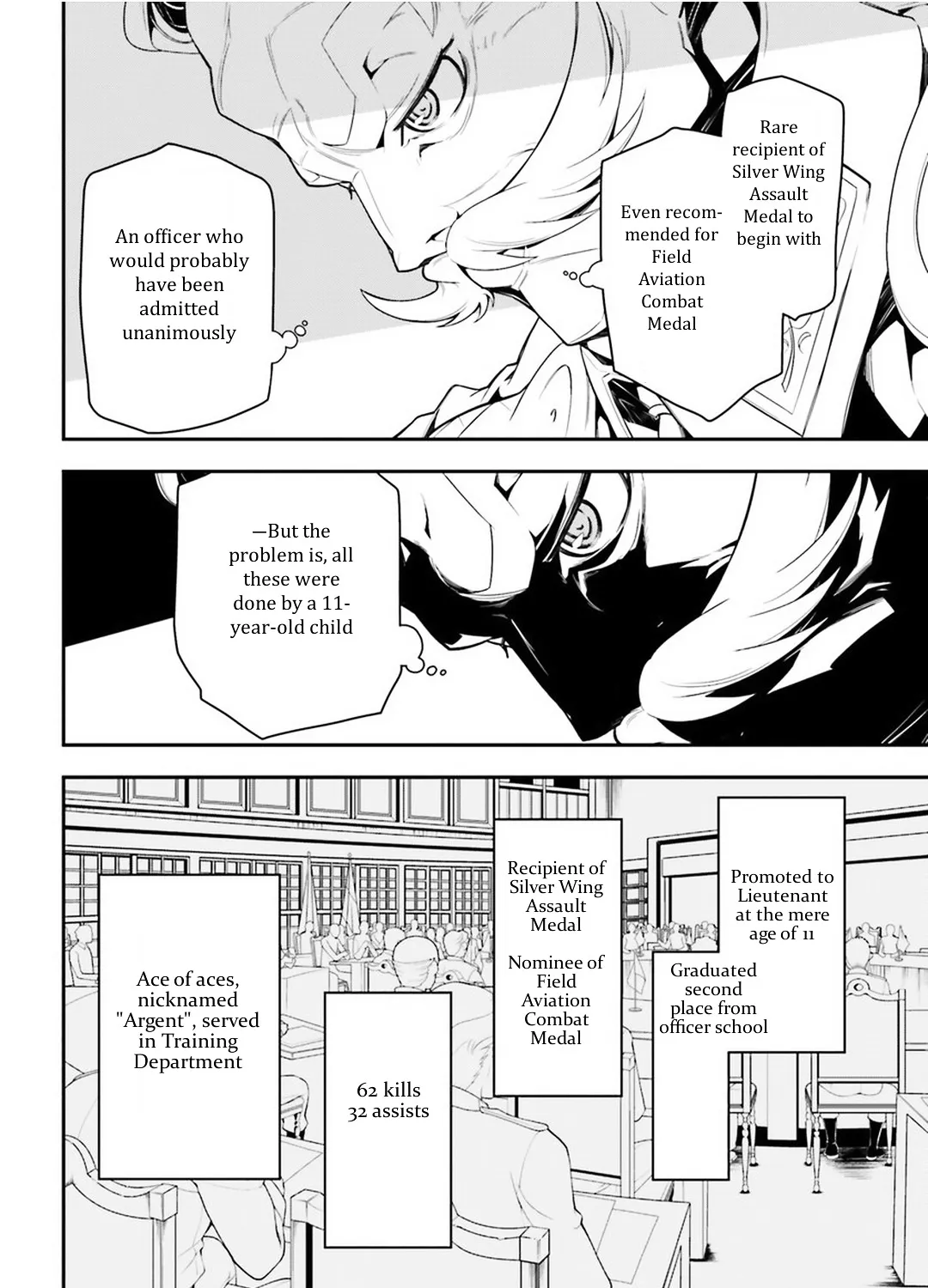 Read Youjo Senki chapter 6 image 10 on Lezhin