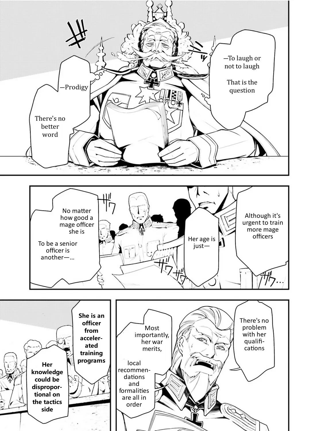 Read Youjo Senki chapter 6 image 12 on Lezhin