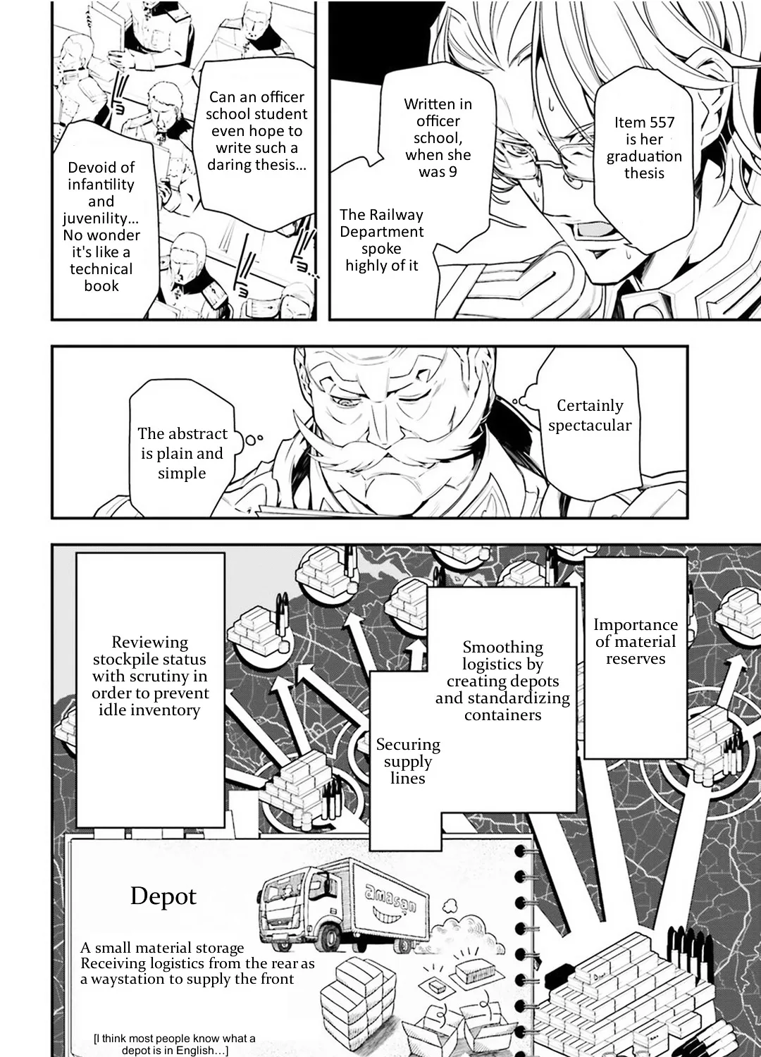 Read Youjo Senki chapter 6 image 14 on Lezhin