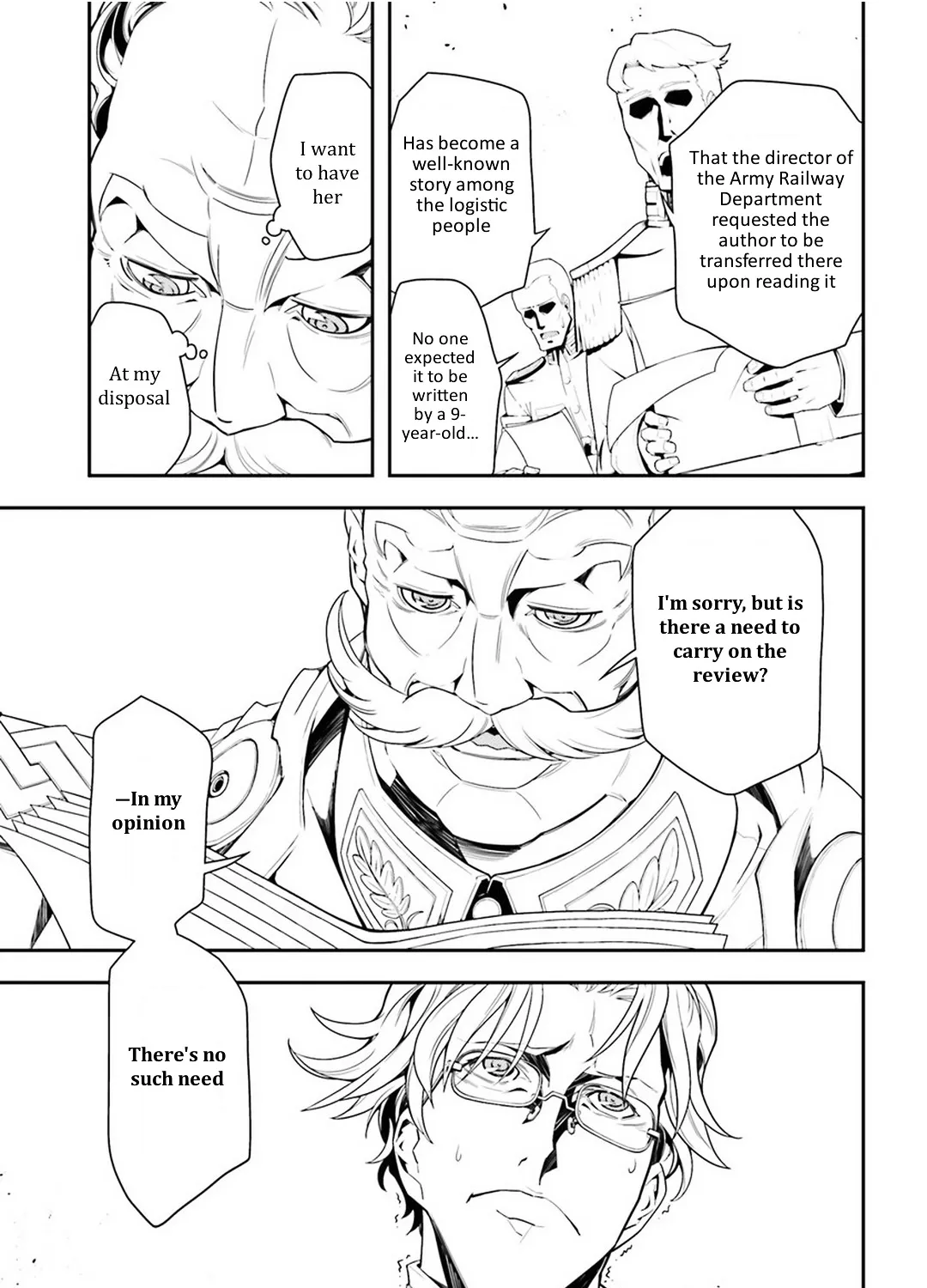 Read Youjo Senki chapter 6 image 16 on Lezhin