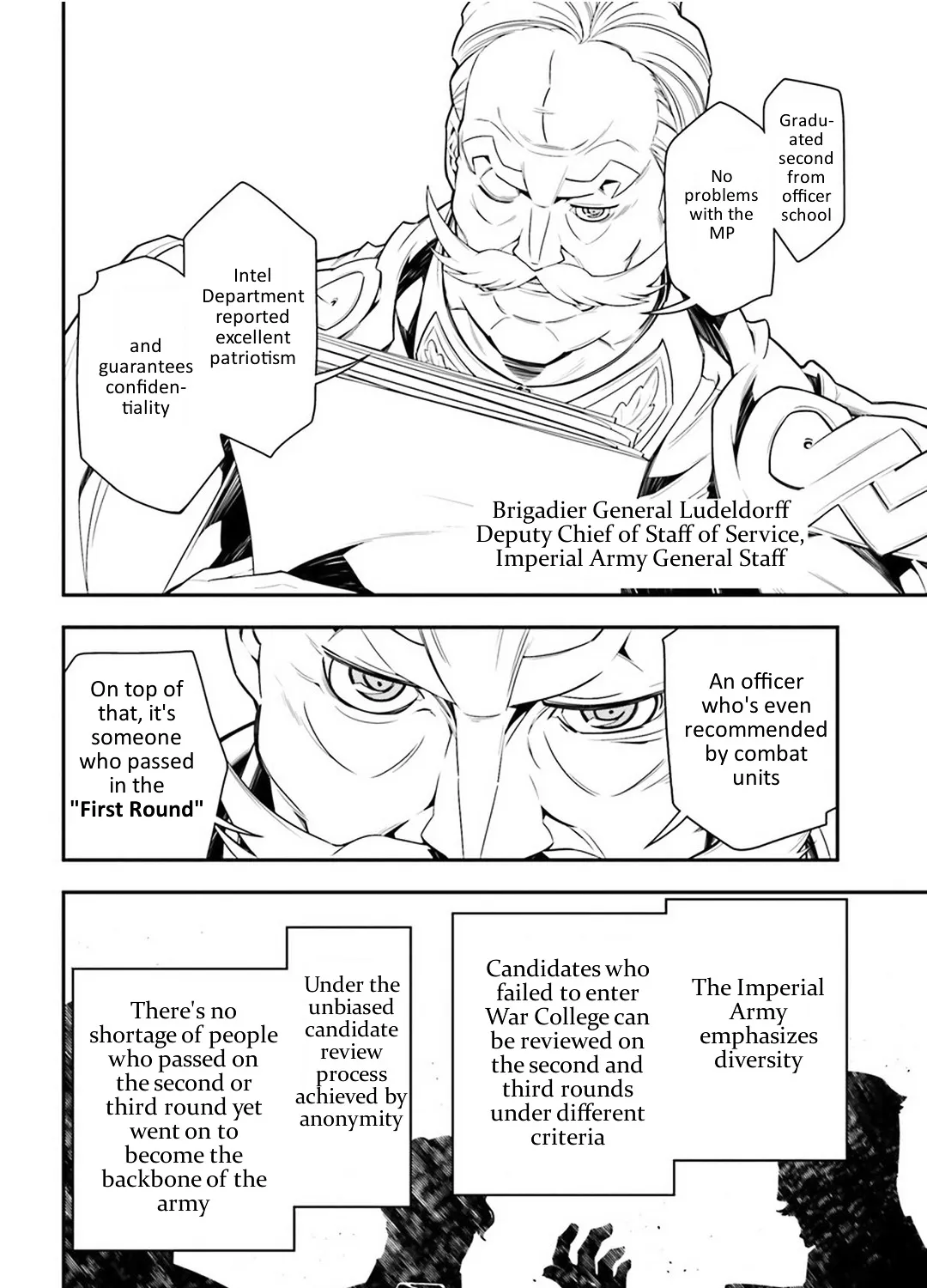 Read Youjo Senki chapter 6 image 2 on Lezhin