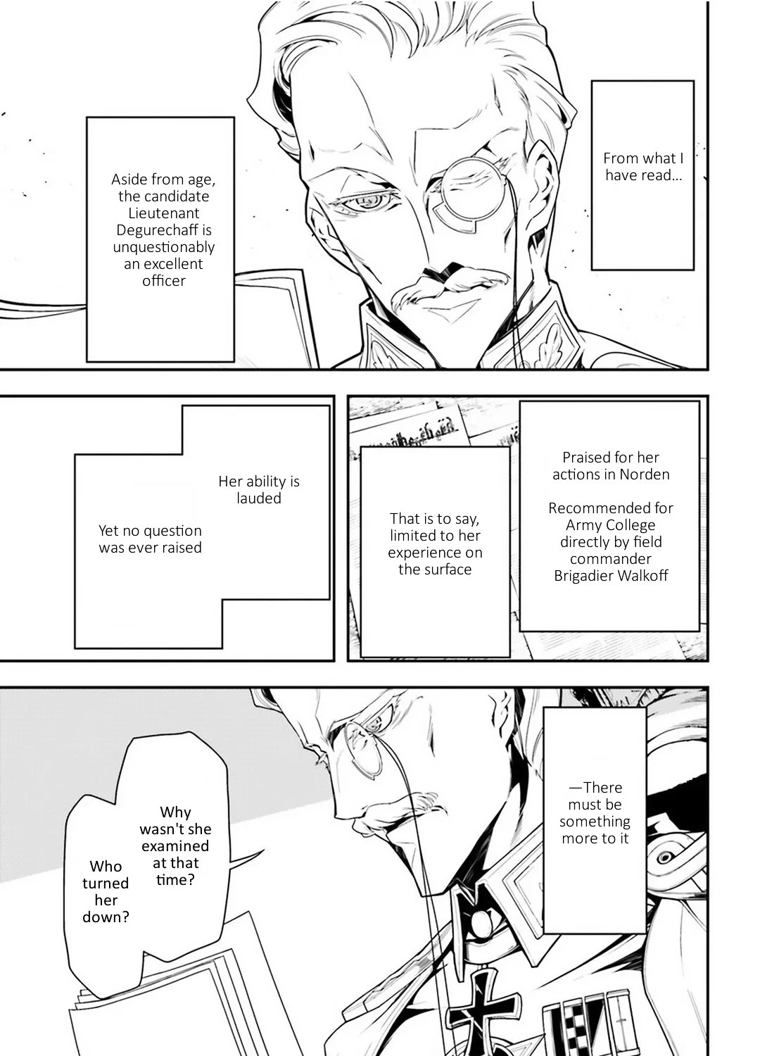 Read Youjo Senki chapter 6 image 20 on Lezhin
