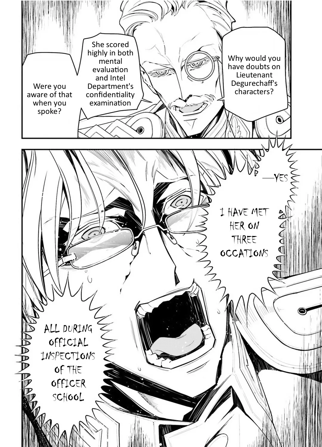 Read Youjo Senki chapter 6 image 26 on Lezhin