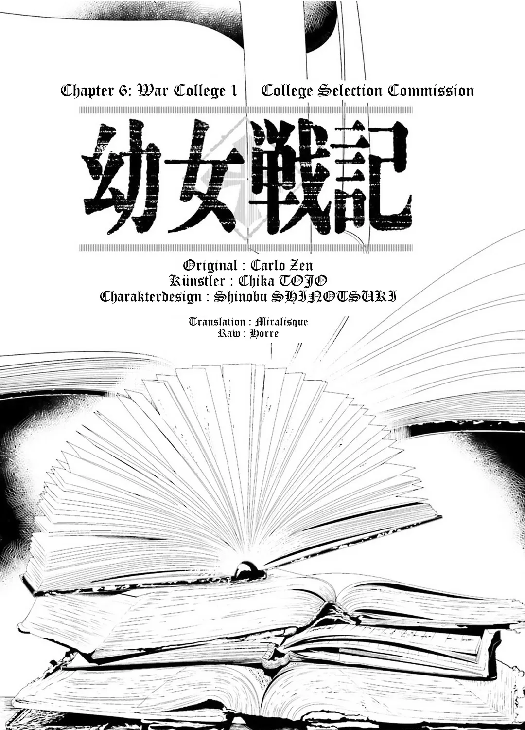 Read Youjo Senki chapter 6 image 28 on Lezhin
