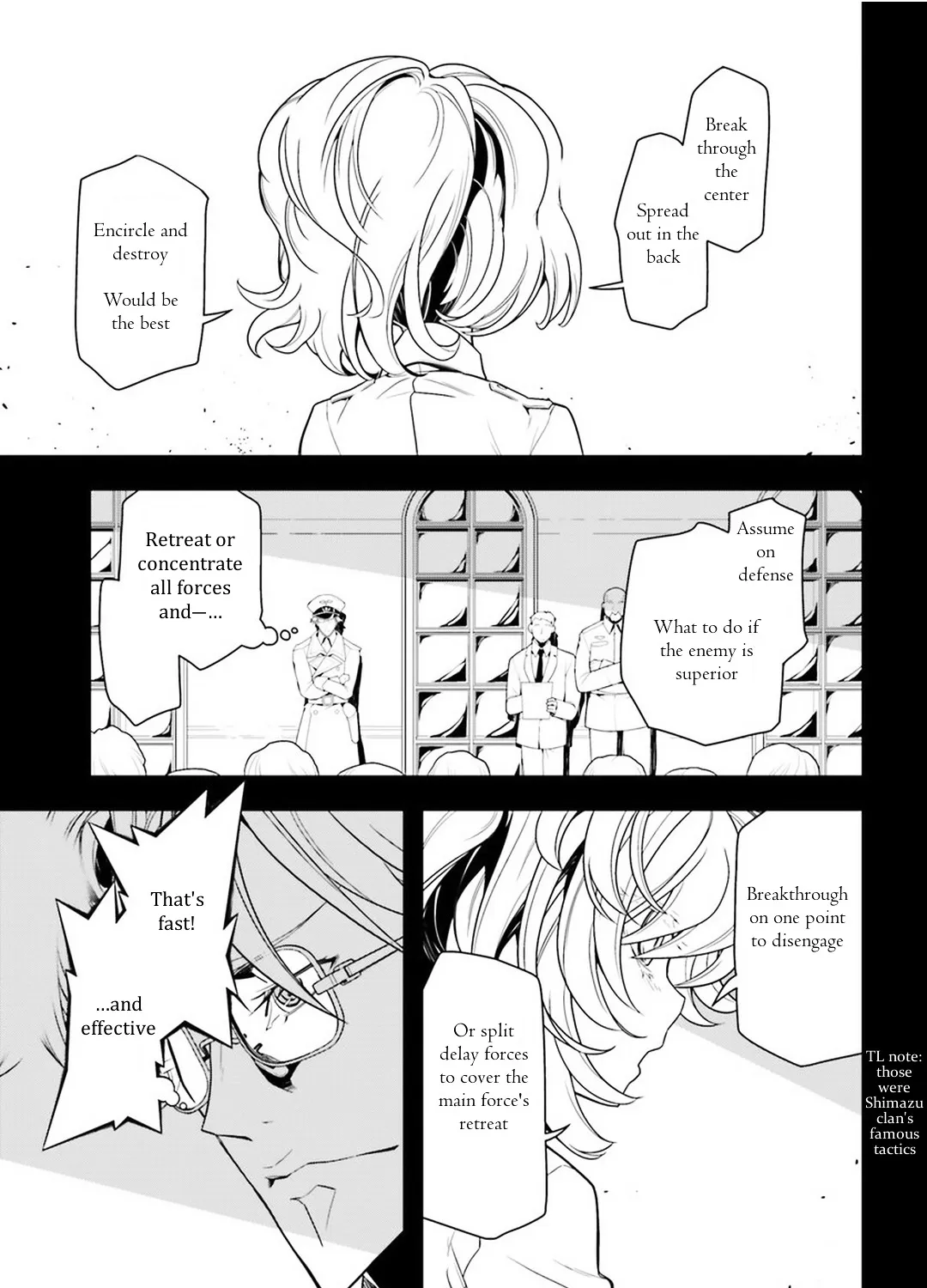Read Youjo Senki chapter 6 image 32 on Lezhin