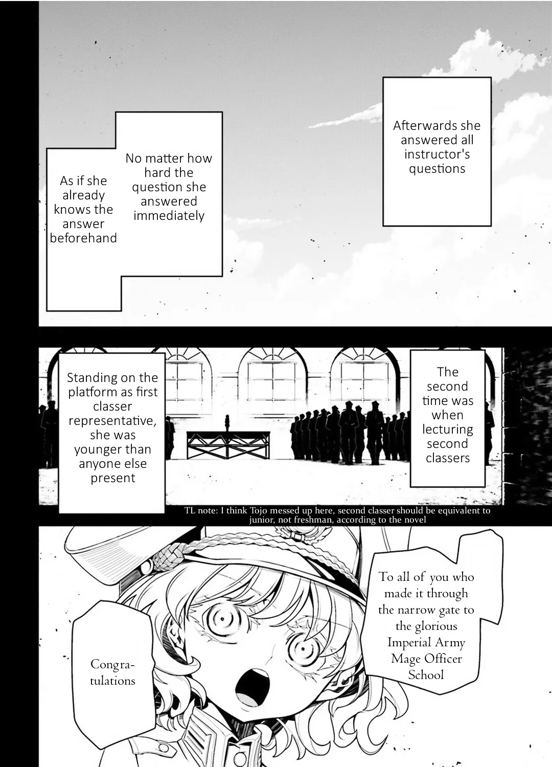 Read Youjo Senki chapter 6 image 34 on Lezhin
