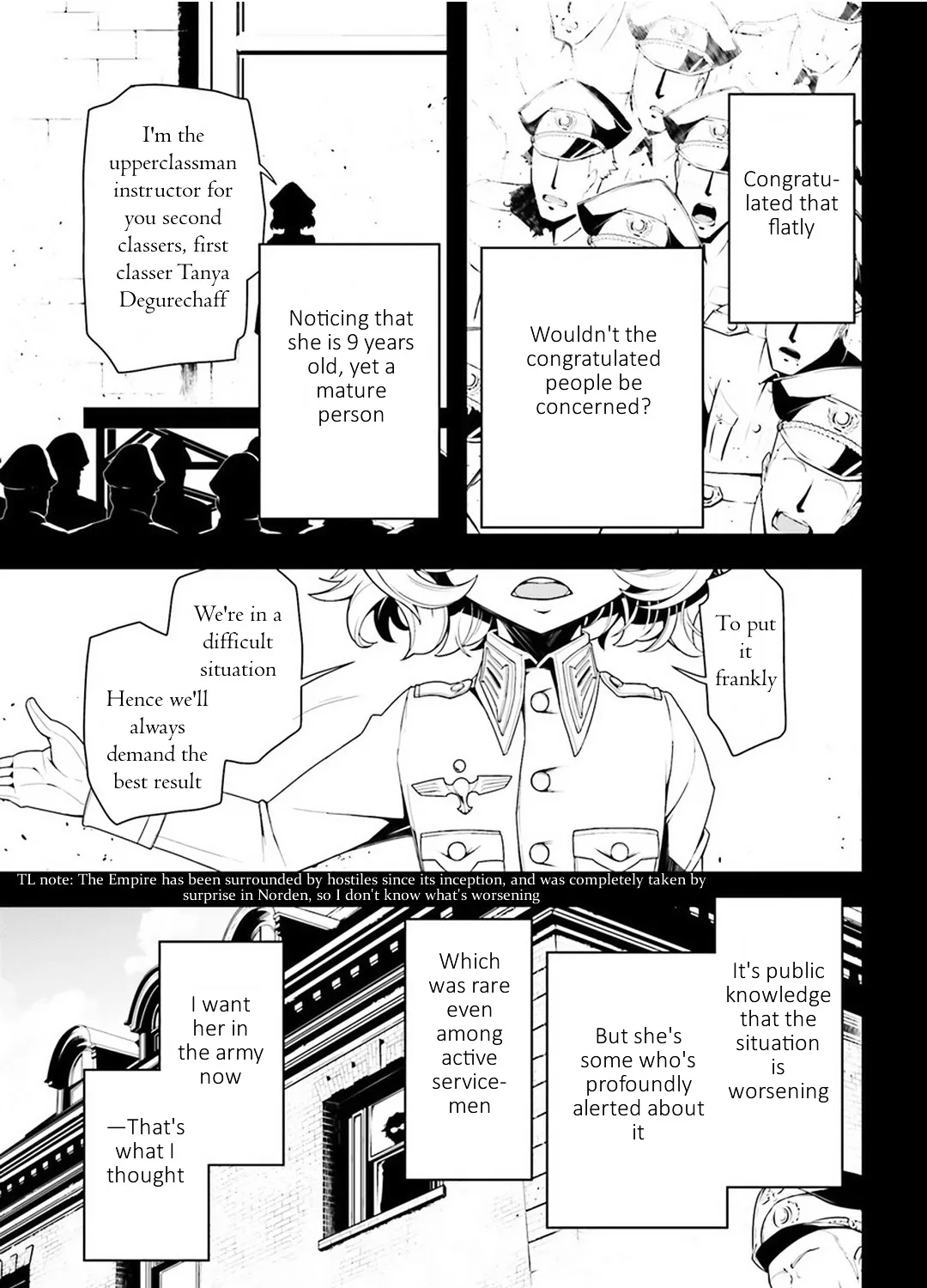 Read Youjo Senki chapter 6 image 36 on Lezhin