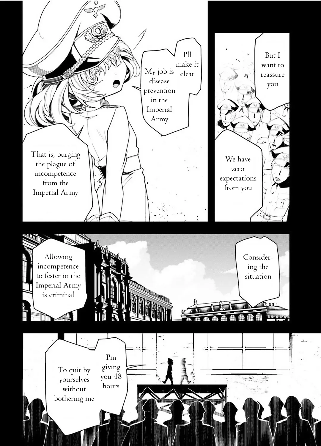 Read Youjo Senki chapter 6 image 38 on Lezhin