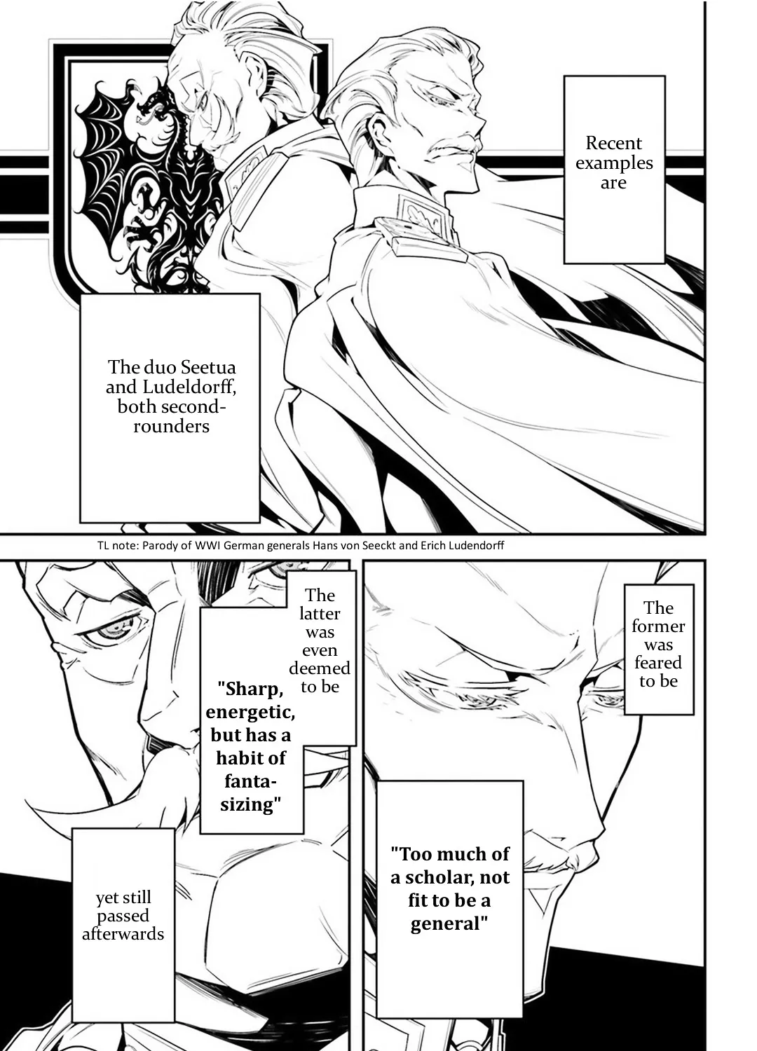Read Youjo Senki chapter 6 image 4 on Lezhin