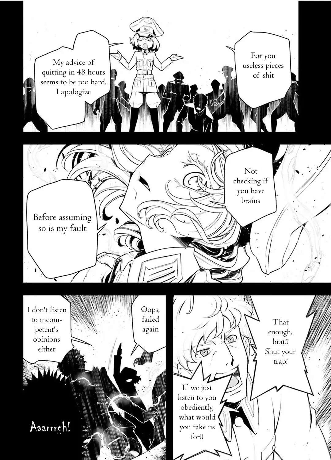 Read Youjo Senki chapter 6 image 43 on Lezhin