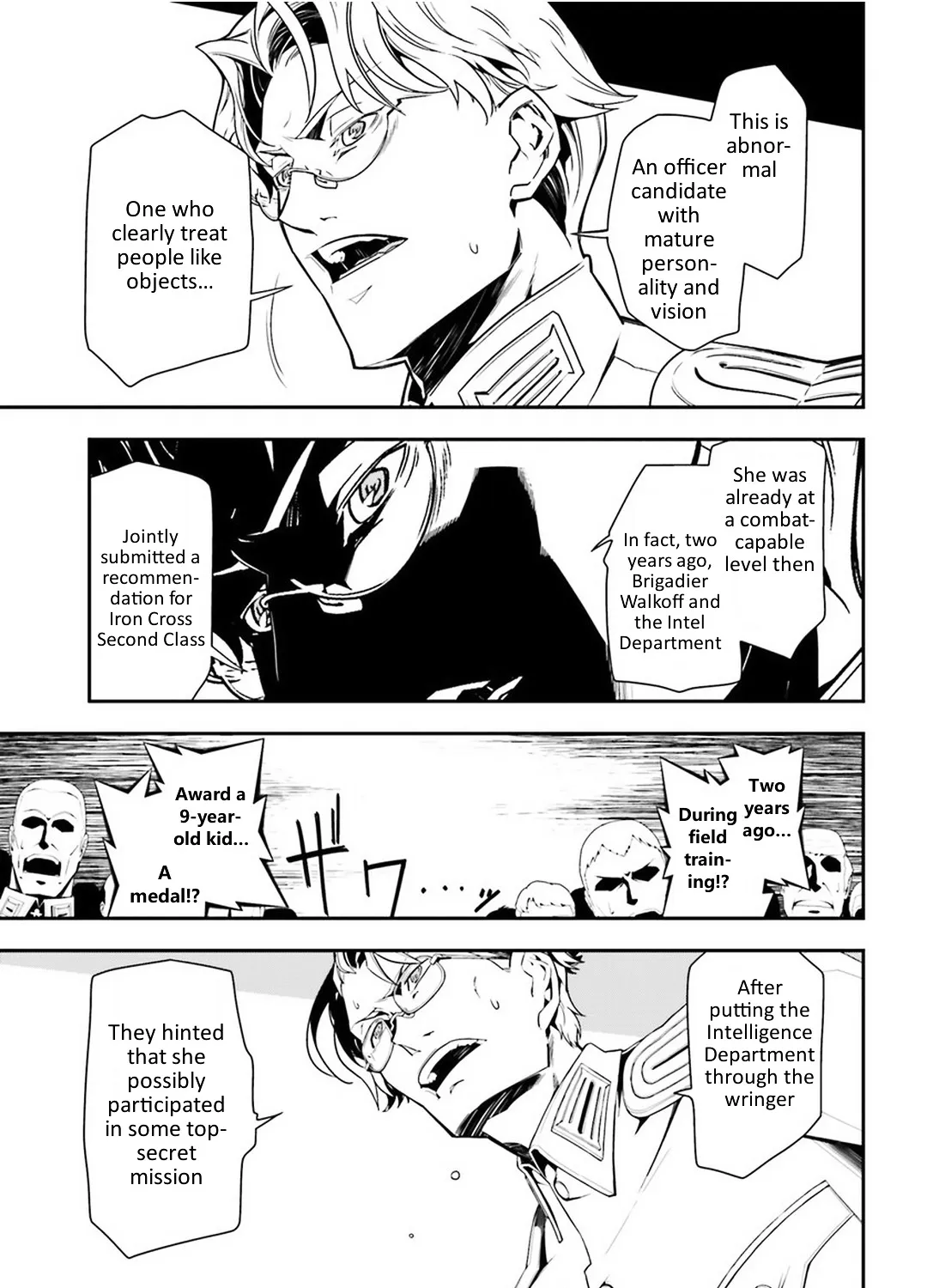 Read Youjo Senki chapter 6 image 50 on Lezhin