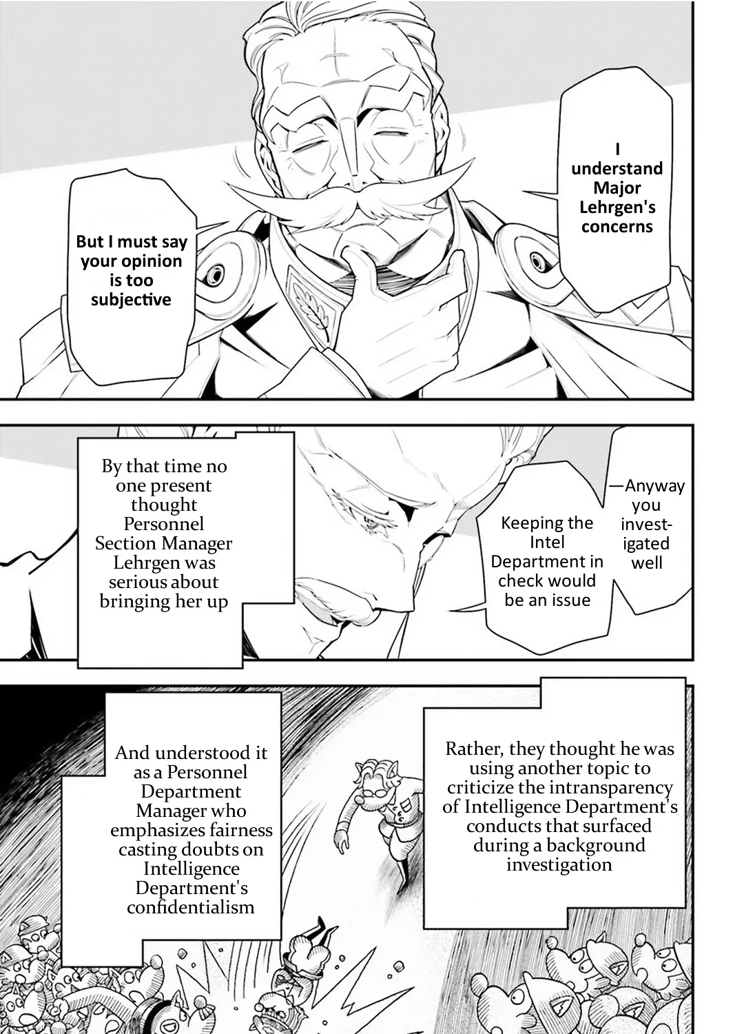 Read Youjo Senki chapter 6 image 54 on Lezhin