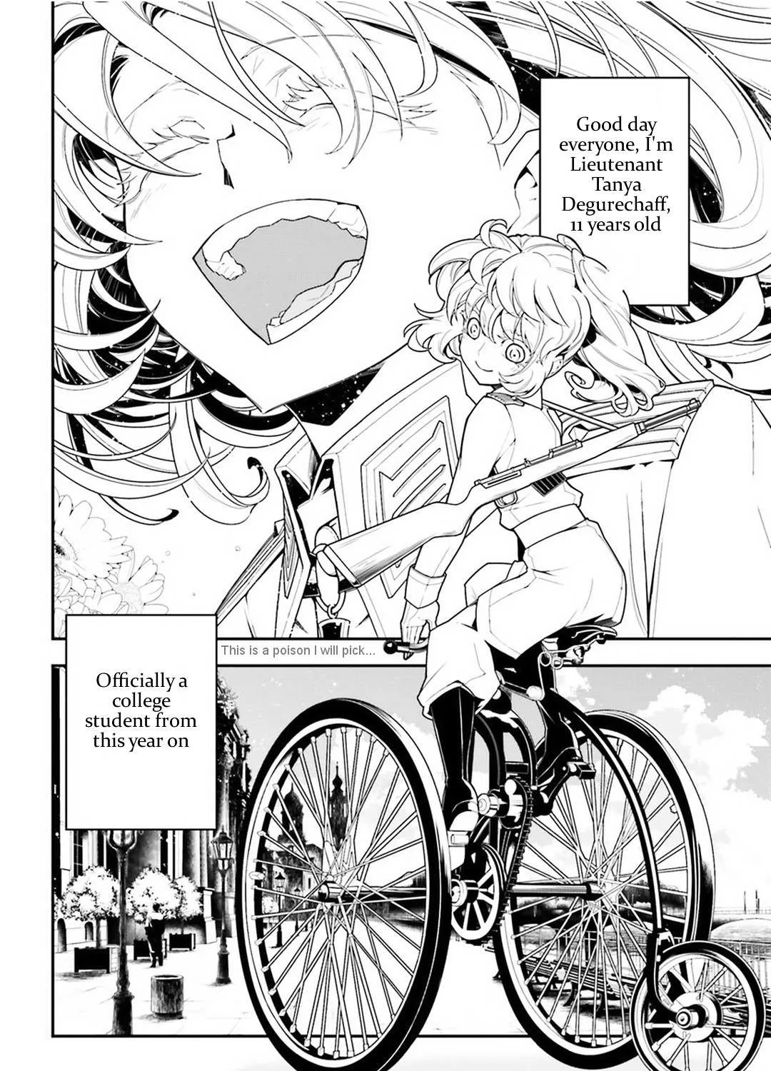 Read Youjo Senki chapter 6 image 57 on Lezhin
