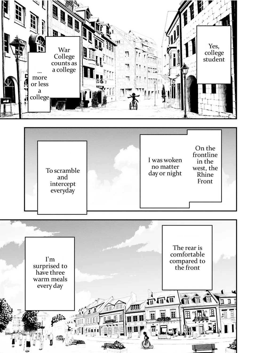 Read Youjo Senki chapter 6 image 59 on Lezhin