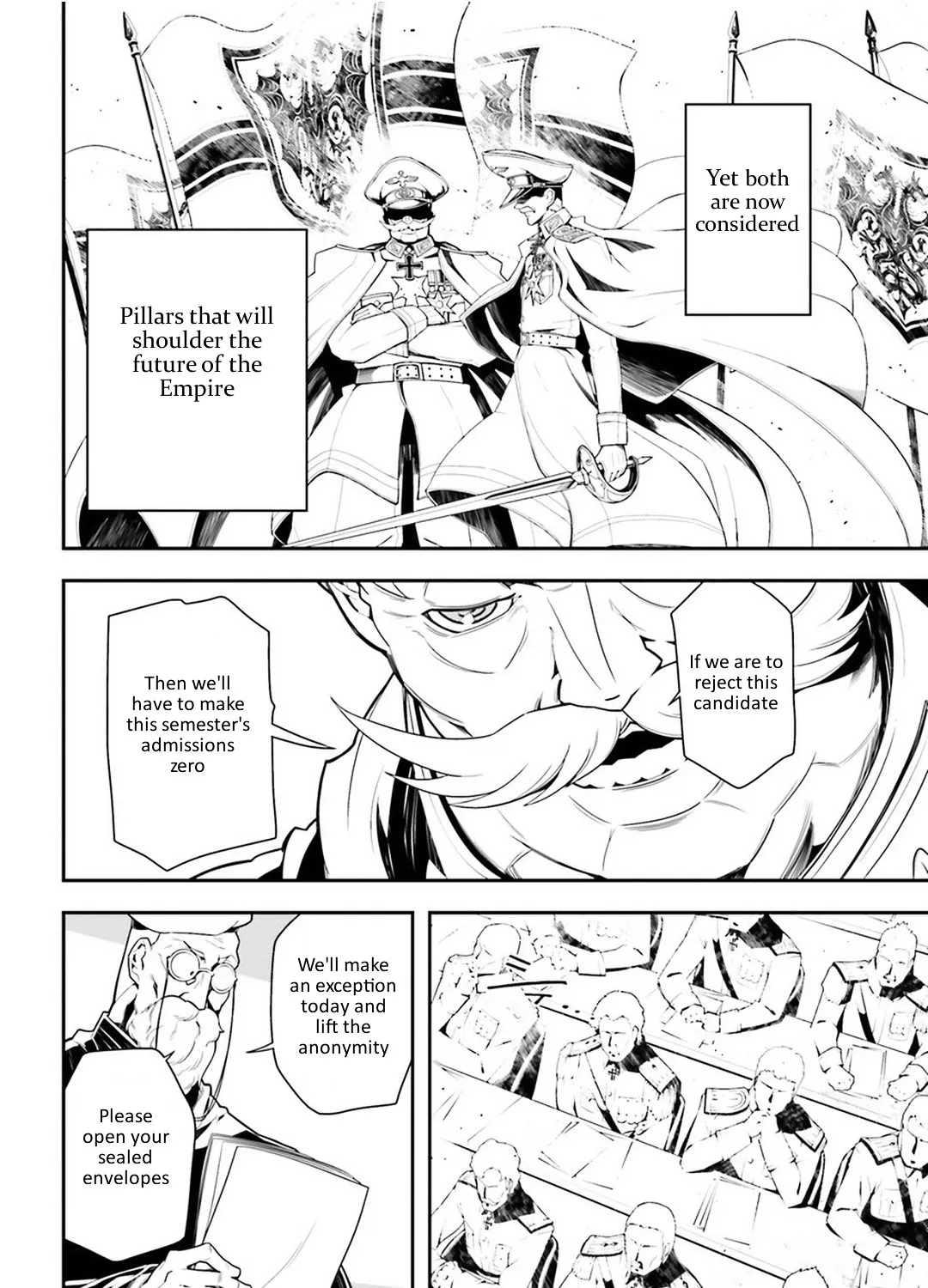 Read Youjo Senki chapter 6 image 6 on Lezhin
