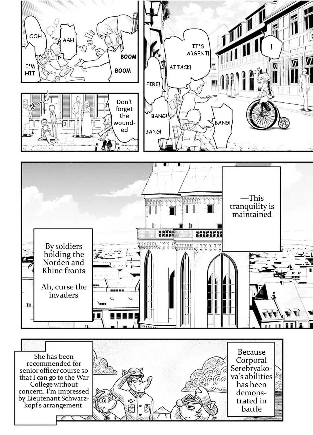 Read Youjo Senki chapter 6 image 61 on Lezhin