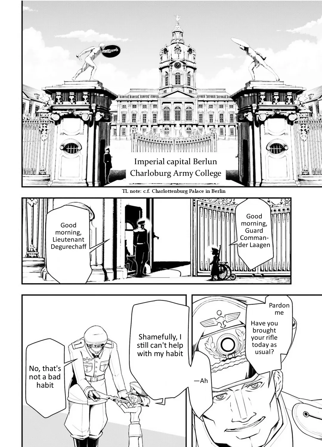 Read Youjo Senki chapter 6 image 65 on Lezhin