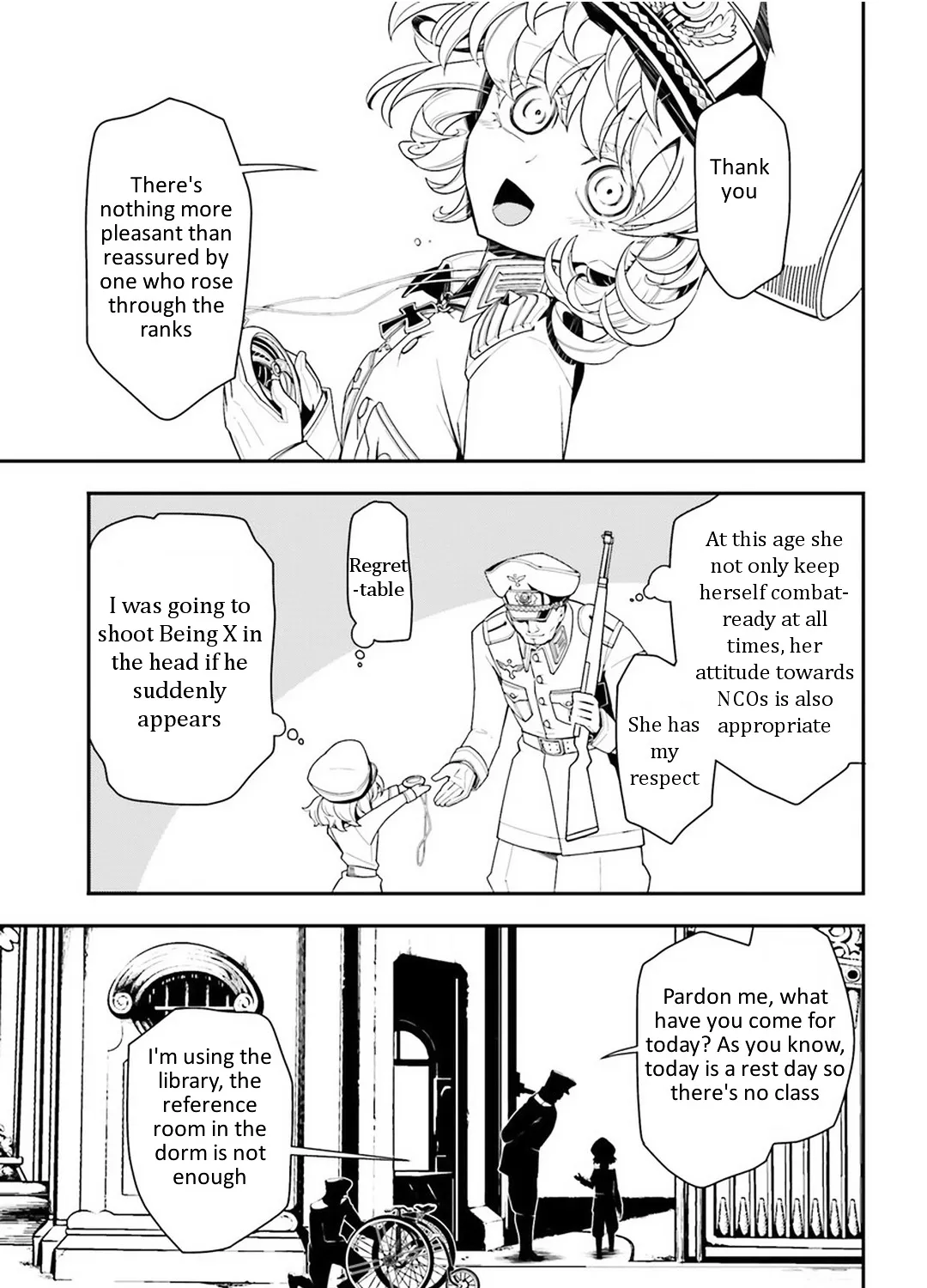 Read Youjo Senki chapter 6 image 67 on Lezhin