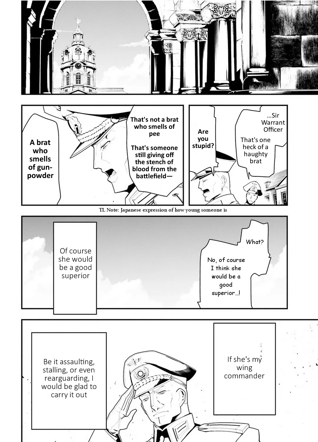 Read Youjo Senki chapter 6 image 69 on Lezhin